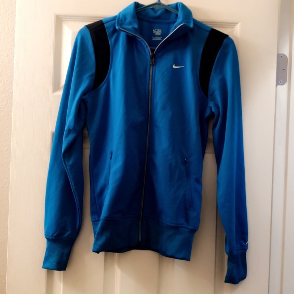 Nike Athletic Zip-up Jacket